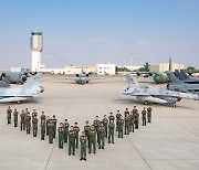 공군, UAE서 다국적 공중작전 첫 참가…험지 이착륙 포함