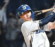 박건우, WBC 후유증 없다→합류 첫 날 멀티히트 활약…NC 2연승