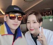박군♥한영, 벌써 결혼 1주년.."신혼여행 아직 못 갔지만..기념 여행"