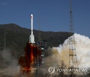 CHINA SATELLITE LAUNCH