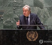 유엔 사무총장 "北 ICBM 강력 규탄…추가도발 즉각 중단하라"