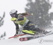 ANDORRA ALPINE SKIING