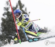 ANDORRA ALPINE SKIING