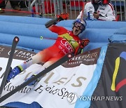 APTOPIX Andorra Alpine Skiing World Cup Finals