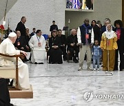 VATICAN POPE AUDIENCE