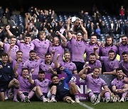 Scotland Italy Six Nations Rugby.