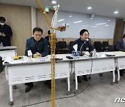 타워크레인 안전점검 나선 원희룡 장관