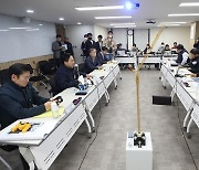 국토부, 타워크레인 안전관리 점검 및 충돌사고 보고 간담회