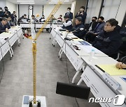 인천 타워크레인 사고 중간 조사결과는?