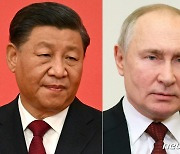 푸틴-시진핑 회동…러, '울며 겨자먹기'식 친중 행보