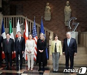 G7 "北미사일에 대한 유엔의 미흡한 조치에 유감"…중·러 저격(상보)