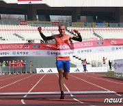 에티오피아 타디스, 2023 서울마라톤 남자 국제부 우승