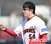 [포토] 양현종, WBC 부진 명예회복 나선다