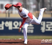 WBC 후유증 없다…양현종, KIA 복귀 첫 등판서 무실점 쾌투[광주 리포트]