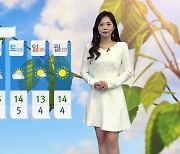 [날씨] 내일 일교차 큰 봄 날씨...전국 미세먼지 '나쁨'