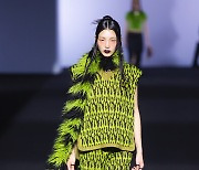 [bnt포토] 모델 장한나 '그린&블랙의 강렬함'(비건타이거 패션쇼)