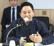 원희룡 “인천 타워크레인 사고, 무리한 작업지시 때문 아냐”