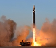 북한, 동해로 탄도미사일 1발 발사···한·미 연합훈련 반발 지속