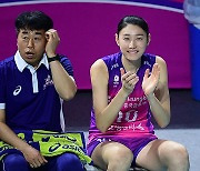 김연경 ‘최종전, 선발서 제외됐어요’ [MK포토]