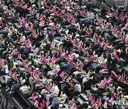 관중 가득한 인천 삼산월드체육관