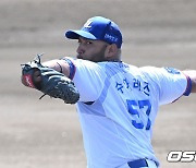 ‘수아레즈 4이닝 무실점&이성규 홈런 포함 3안타’ 삼성, KT 꺾고 2연승 질주 [대구 리뷰]