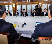 국민의힘 김기현 대표 당정협의 발언