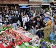 [월드＆포토] 이란의 설 명절 '노루즈'…북적이는 바자르
