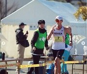 최병광, 일본 노미 아시안 20㎞ 경보 선수권 2위…1시간21분20초