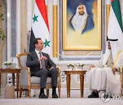 시리아 대통령, UAE 방문…아랍연맹 복귀 속도