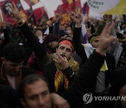 Turkey Kurds Newroz