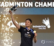 BRITAIN BADMINTON