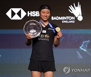 BRITAIN BADMINTON