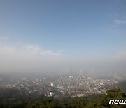 전주·익산 등 전북 중부권역 초미세먼지 주의보 발령