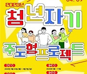 부산평생교육원, 청년 자기 주도형 프로젝트 참가자 모집