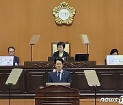 윤성관 진주시의원 "지역 특산물 활용 휴게소 명칭 바꿔야"