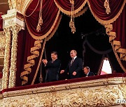 푸틴-시진핑, 크렘린궁서 비공식 회담…"우크라 관련 中제안 존중"
