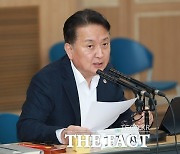 김영환 충북지사 “초미세먼지 농도 전국 최악 불명예 씻어내야"