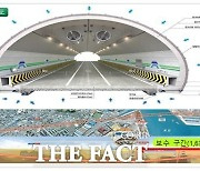 허종식 의원 "북항터널 물고임 '부직포 원인"