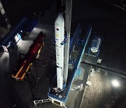 '한국판 스페이스X' 이노스페이스, 국내 첫 민간 우주발사체 시험 발사 성공