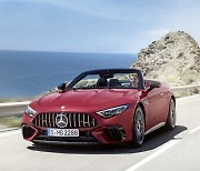 벤츠 로드스터 AMG SL 7세대 공개…2억3360만원부터