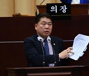 전승일 광주 서구의원, 양동재개발 관련 집행부 질타