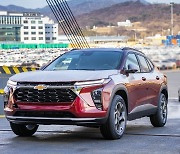 트랙스 크로스오버 국내 출시 임박… GM 회장 “한국 시장 흥행 확신”
