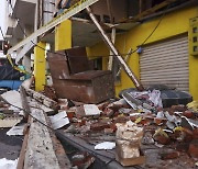 건물 수백채 와르르, 사망자 속출..에콰도르 규모 6.8 지진 발생