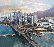 해운대 교통난 해소 '광안대교 접속도로' 2025년 완공