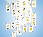 [날씨] 부울경 대기 건조 지속…내일 남해안 봄비