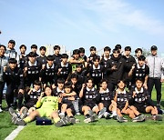 성남FC U18, 2023 경기도지사배 고등부 선발전 준우승!