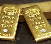 국제 금값,한 때 온스당 2천달러 돌파