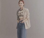 아나운서 박지영, 탄탄한 복근+봄을 부르는 미소 ‘극과 극 매력’
