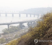 수도권 내일도 미세먼지 '나쁨'…절기상 춘분