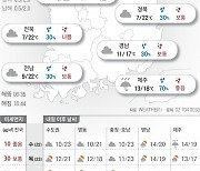 2023년 3월 21일 포근한 오후…중부 미세먼지 ‘나쁨’[오늘의 날씨]